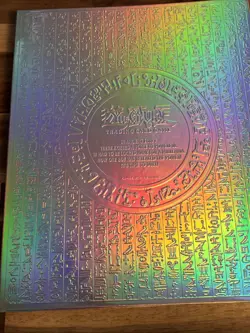 Yu-Gi-Oh TCG Trading Card Legendary Collection Silver Empty 3 Ring Binder - Image 5