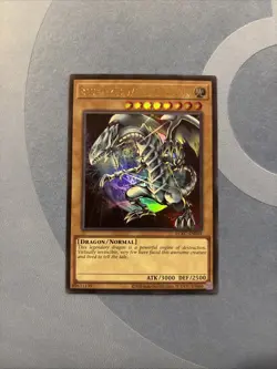 Yugioh! Blue-Eyes White Dragon (Version 3) LCKC-EN001 Legendary Collection Kaiba - Image 1