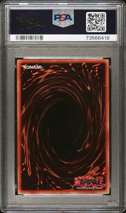 YUGIOH PSA 10 Salamandra (Dark Duel Stories) DDS-006 Yu-Gi-Oh! Video Game Promo - Image 3