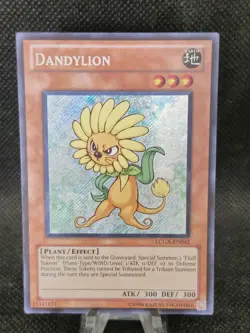 Dandylion (LCGX-EN042) Unlimited Edition - Secret Rare - Near Mint - Image 1