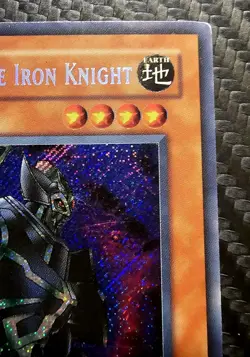 Yu-Gi-Oh! 2003 GEARFRIED THE IRON KNIGHT BPT-012 SECRET RARE TIN PROMO - Image 3