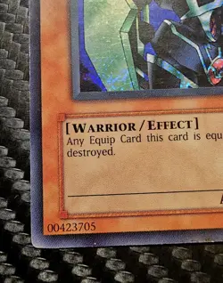 Yu-Gi-Oh! 2003 GEARFRIED THE IRON KNIGHT BPT-012 SECRET RARE TIN PROMO - Image 5