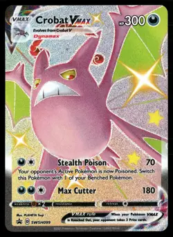 Crobat VMAX - Promo SWSH: Sword & Shield Promo Cards SWSH099 NM Pokemon TCG - Image 1