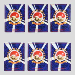 Moltres Articuno 146 144 Fossil Set 6 Japanese pokemon card old bac(A- rank) - Image 3