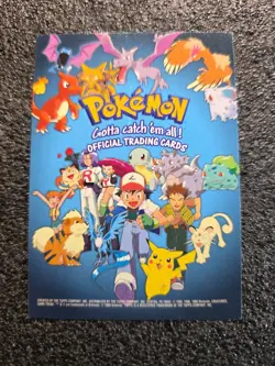 RARE Checklist Series 1 RED Label - TOPPS Pokemon Card - NM - Image 1