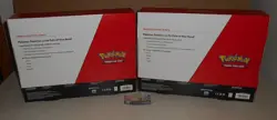 POKEMON TCG SCARLET & VIOLET 151 MINI TIN 4 PACK + 4 PROMO CARDS LOT OF 2 SAMS - Image 2