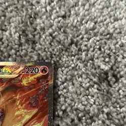 Pokemon TCG Team Rockets Moltres EX Destined Rivals Card 229/182 SIR Stamped - Image 3