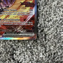 Pokemon TCG Team Rockets Moltres EX Destined Rivals Card 229/182 SIR Stamped - Image 4