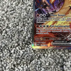 Pokemon TCG Team Rockets Moltres EX Destined Rivals Card 229/182 SIR Stamped - Image 5
