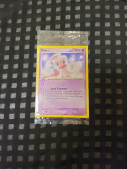 Mew - (Non-Holo DVD Promo) 111/110 Miscellaneous Cards & Products Regular - Image 1