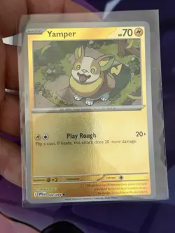 Yamper - 030/094 - Reverse Holo - Phantasmal Flames - NM/M - Pokemon Card - Image 1