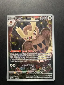 Noctowl 141 Sv: Scarlet & Violet Promo Cards Holo - Image 1