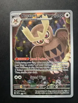 Noctowl 141 Sv: Scarlet & Violet Promo Cards Holo - Image 1