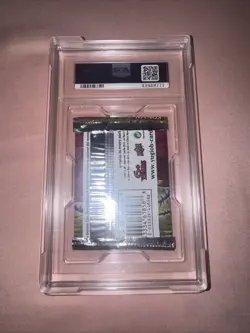 PSA 10 - Yu-Gi-Oh Cards - Crossroads of Chaos - Unlimited - Booster Pack - Image 2