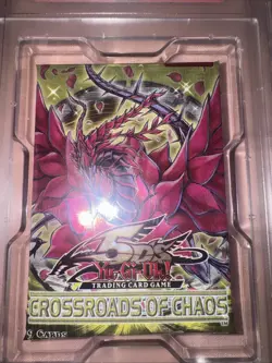PSA 10 - Yu-Gi-Oh Cards - Crossroads of Chaos - Unlimited - Booster Pack - Image 3