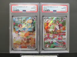 Sequential Set PSA 10| Pokemon Card Ralts 083/078 AR Kirlia 084/078 AR SV1S JPN - Image 3