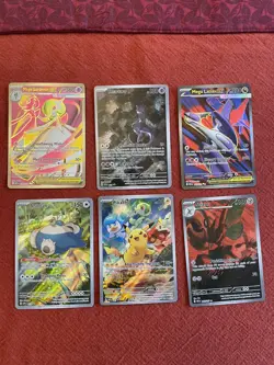 Pokemon TCG - SIR - Full Arts - Lot Of 6 Cards! All Mint/near Mint. Random Sets - Image 1