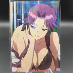 Yuriko Takagi High School Of The Dead Anime Waifu Card Doujin ACG Goddess Holo - Image 2
