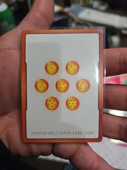 Energy Marker E-83 Silver Manga Booster 02 Dragon Ball Card English - Image 2