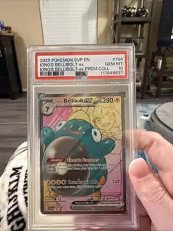 Iono's Bellibolt EX Holo-Pokemon TCG Card SV Journey Together Ultra Rare - Image 1