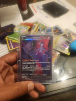 Pokemon TCG Team Rockets Mewtwo EX Sir Destined Rivals Card 231/182-NM - Image 2