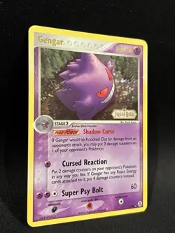 Pokemon Gengar Legend Maker Holo Rare Card 5/92 NM Condition 2006 - Image 3