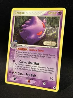 Pokemon Gengar Legend Maker Holo Rare Card 5/92 NM Condition 2006 - Image 4