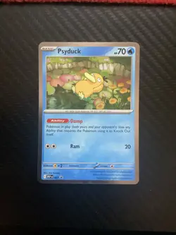 Pokemon TCG SV: Scarlet & Violet Promo Cards #007 Psyduck NM - Image 1