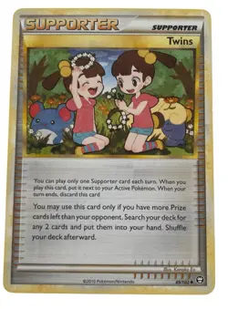 Twins 89/102 - Triumphant - Lightly Played Trainer Pokemon Card - Image 1