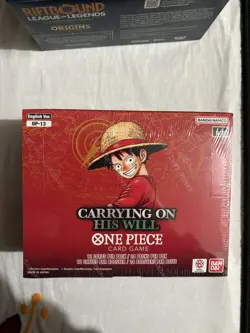 One Piece Card Game: Carrying On His Will (OP-13) - English Sealed Booster Box - Image 1