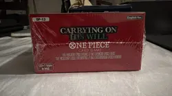 One Piece Card Game: Carrying On His Will (OP-13) - English Sealed Booster Box - Image 5