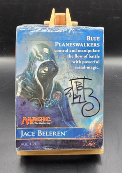 Magic The Gathering 2014 Promo Card Deck: Jace Beleren/Blue Planeswalkers SEALED - Image 1
