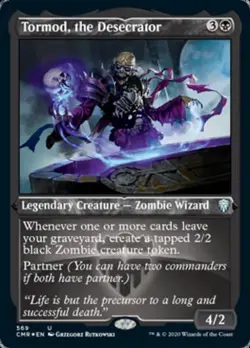 Tormod, the Desecrator (Foil Etched) -Foil Near Mint MTG Commander Legends - Image 1