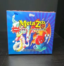 2021 Topps MetaZoo Cryptid Nation Series 0 TCG 30 Card Pack - Image 1