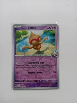 Stevens Baltoy 083/182 Destined Rivals Reverse Holo NM Pokemon Card - Image 1