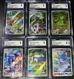 Mixed Graded Pokemon Card Lot - CGC - Image 1
