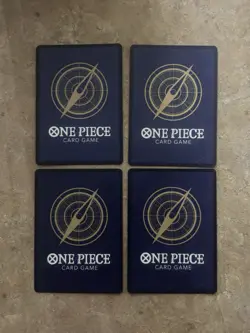 One Piece OP13-023 Uta Super Rare (SR) Play Set 4x Card NM-MT English (b) - Image 2