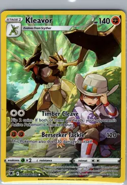 Kleavor TG08/TG30 SWSH10: Astral Radiance Trainer Gallery - Pokemon Card - NM - Image 1