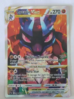 Lucario VSTAR - Promo SWSH: Sword & Shield Promo Cards SWSH291 NM - Image 1