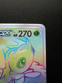Pokemon Card Japanese Celebi & Venusaur GX 110/095 HR SM9 C Nintendo Holo Rare - Image 3
