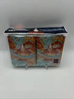 2021 Nickelodeon Avatar the Last Airbender Aang ATLA 100 Custom Card Sleeves NEW - Image 1