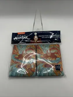 2021 Nickelodeon Avatar the Last Airbender Aang ATLA 100 Custom Card Sleeves NEW - Image 3