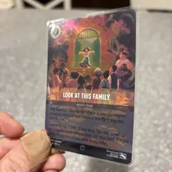 Disney Lorcana Ursula's Return: Look at This Family Enchanted Card 207/204 - Image 2