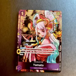 Yamato (Event Pack Vol. 3) P-046 One Piece Promotion Cards Foil - Image 1