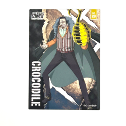 M1388 Crocodile No.26 Japanese One Piece Movie Stampede Clear Card - Image 1