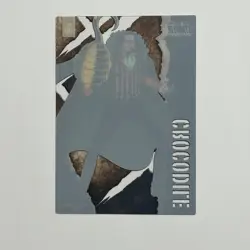 M1388 Crocodile No.26 Japanese One Piece Movie Stampede Clear Card - Image 2