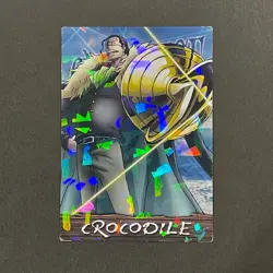 S0866 Crocodile HOLO Japanese One Piece x Ensky Card No.82 - Image 1
