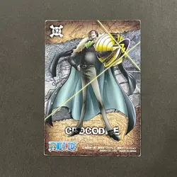 S0866 Crocodile HOLO Japanese One Piece x Ensky Card No.82 - Image 2