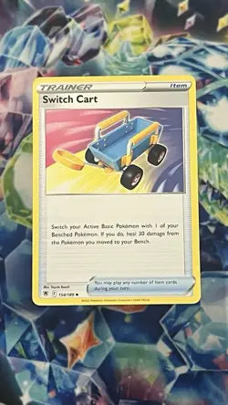 Switch Cart 154/189 Astral Radiance - NM Pokemon Card - Image 1