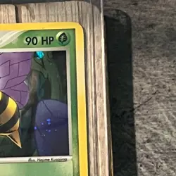 Beedrill 1/112 P Holo Rare Pokemon Card EX Fire Red Leaf Green 1/112 MP - Image 2